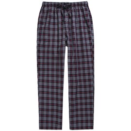 TINFL Men's Lounge Cotton Pajama Pj Bottoms Pants MLP-TP017021022-Greenynavy L