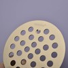 TRUSTMI 4 1/4-inch Screw-in Style Shower Drain Grate Replacement Cover