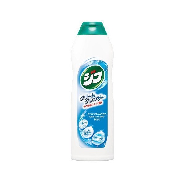 Unilever Japan Cream Cleanser Jiff 9.1 fl oz (270 ml) x 24 Bottles