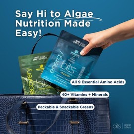 Spirulina Algae Tablets: High Protein, 40+ Vitamins & Minerals, Detox, health Supplement: 360 Count Healthcare Edible Dietary Fitness