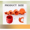 1/4'' - 1'' Depth Gauge and Pipe Deburring Tool Kit,