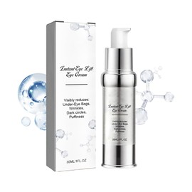 Anti-Aging Augencreme, Augencreme gegen Falten und Augenringe, Eye Cream, Anti-Aging Augenpflege Duo für Tag und Nacht, Reduziert Tränensäcke, Falten und Feine Linien