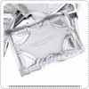 25 Piezas Mascarilla de Gel para Labios, Fibra Vegetal