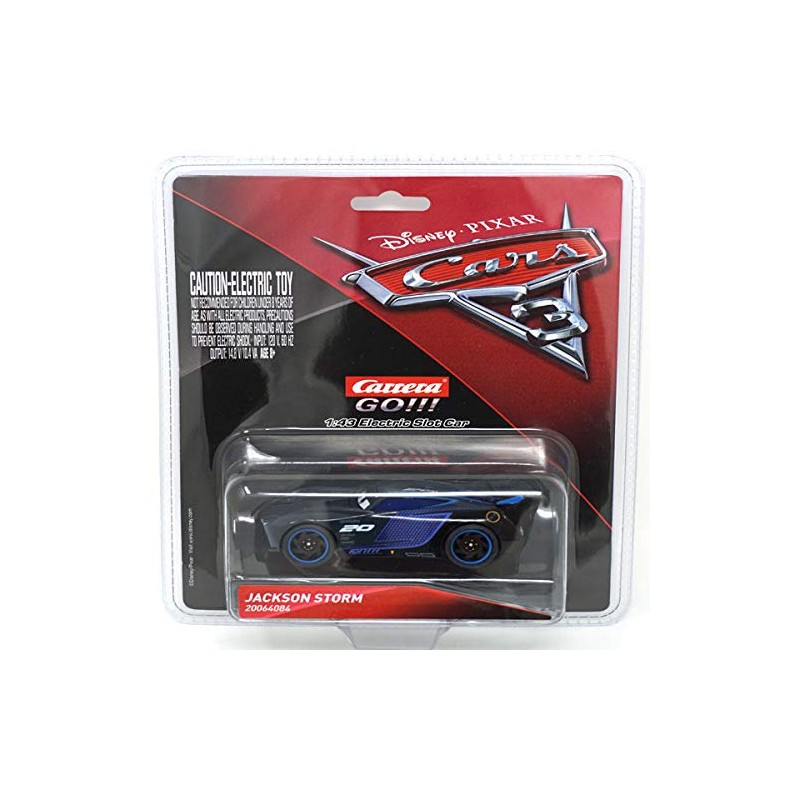 Carrera Go!!! Jackson Storm 20064084 Rennbahnauto