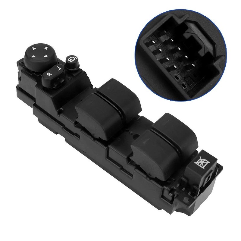 KSTE Car Power Window Switch,Front Right Driver Side Power Window