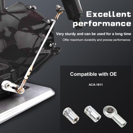 KASturrboo ACA-1811 (26") Billet Adjustable Column Shift Linkage Compatible with Turbo-Hydramatic 350-TH350 400-TH400 200-TH200 200-4R-TH200-4R 700-R4-TH700R4 Truck