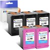 KCMYTONER 61XL Remanufactured Ink Cartridge Replacement for HP 61 XL