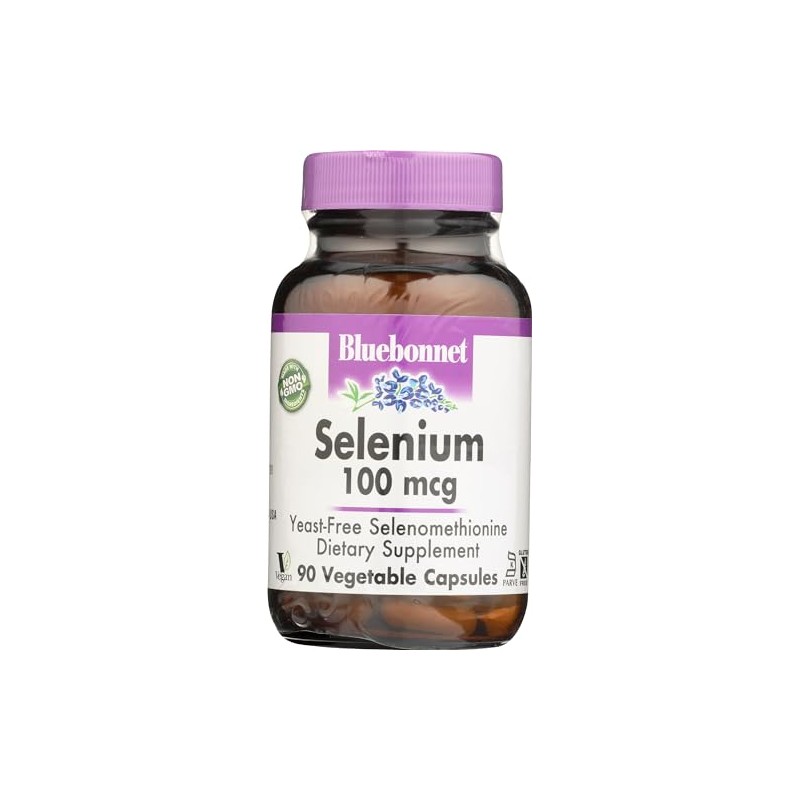 BLUEBONNET NUTRITION SELENIUM 100 mcg