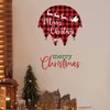 20 Pieces Christmas Wall Stickers Christmas Window Clings Decals Decoration