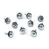 10 Pcs Valve Cover Mounting Hardware Bolts Replacement 53022085AD for