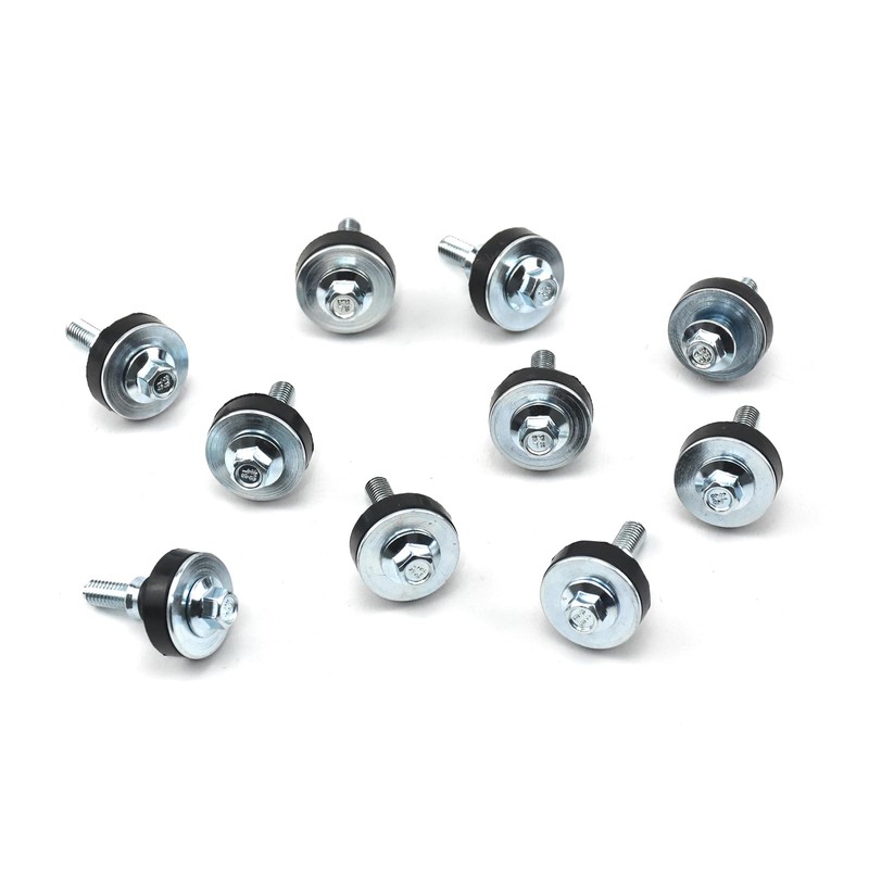 10 Pcs Valve Cover Mounting Hardware Bolts Replacement 53022085AD for