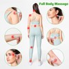 Acupressure Pen, Stainless Steel Acupressure Bar, Multifunctional Trigger Point Massager