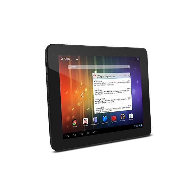 Ematic EGP008BL 8.0-Inch 8GB Pro Multi-Touch Tablet with Android 4.1