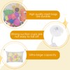 2 Pcs Bath Toy Storage, Large Bath Toy Storage Mesh