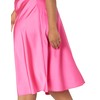 The Drop Women's Maya Silky Slip Skirt, Pink, M