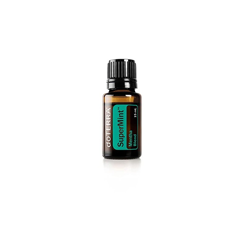 doTERRA SuperMint Mentha Blend Freshens Breath and Supports Healthy Digestive