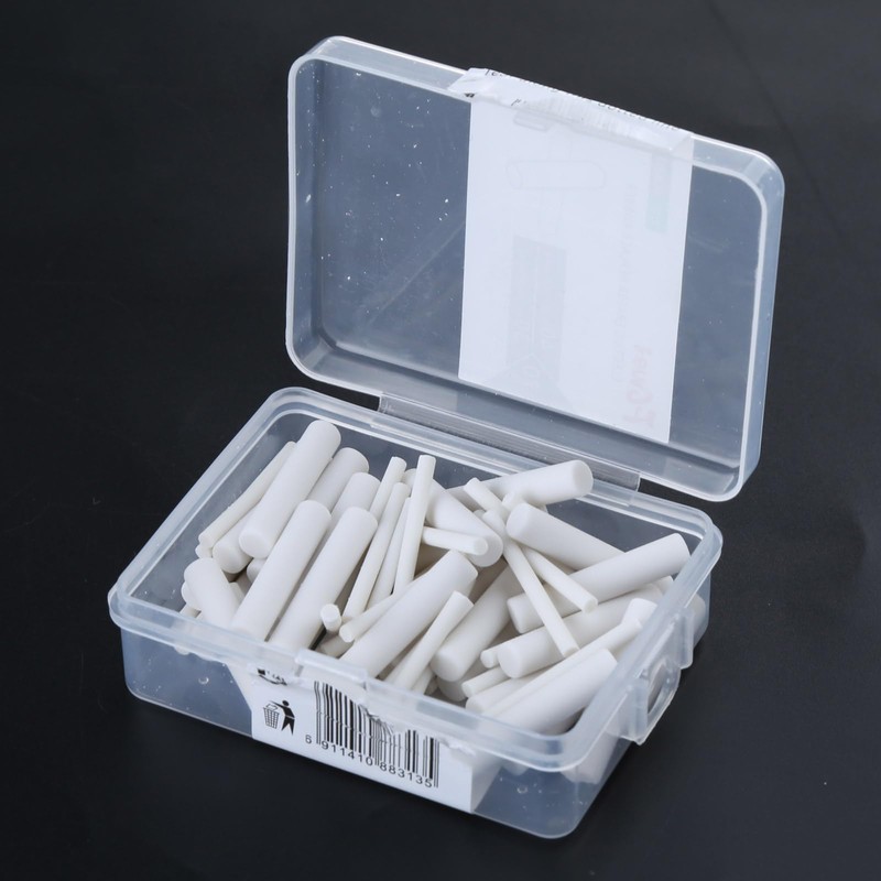 CVZJ 70Pcs Electric Eraser Refills - Small & Large (2.3mm/5mm)