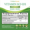 California Essentials Vitamin K2 + VIT D3 5000 IU with