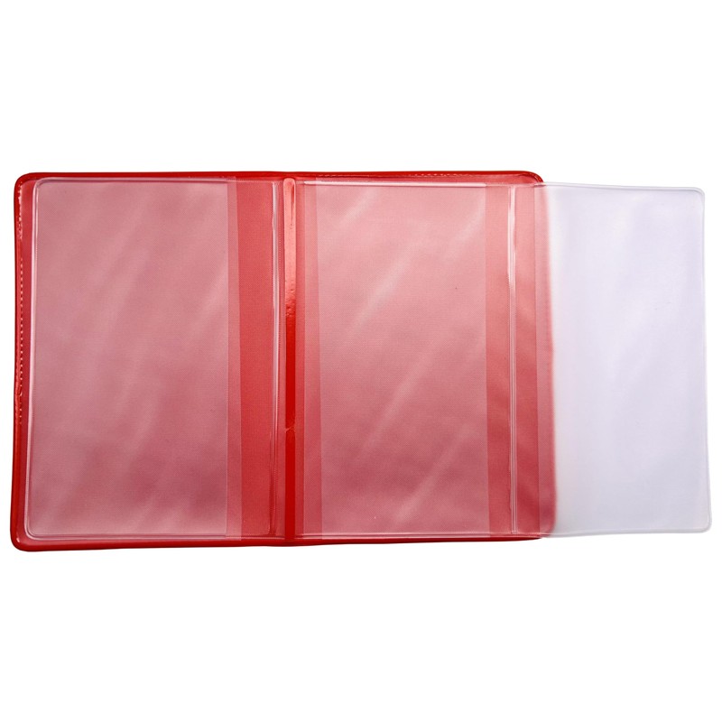 orgaexpert Car Registration Card Protective Case with 5 Compartments Made