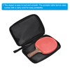 PATIKIL 10.6" x 7" Ping Pong Paddle Case, Table Tennis