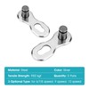 5 Pairs Bicycle Missing Link,9 Speed Bike Chain Link 9