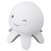Night Light Jellyfish Shape Cute Remote Control RGB Silicone Tap