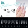 COLORBIRD Nail Tips, Ultra Thin, Long, Clear, 240 Pieces, Sanding,