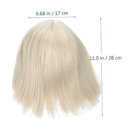 minkissy Women Short Wig Style Youthful Wig for Women Natural Look Comfortable Fit