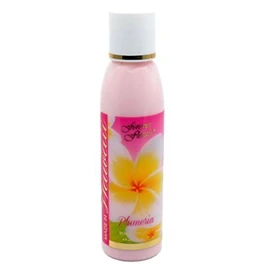 Forever Florals Hawaii Body Lotion 4 Bottles 4 oz. Each Plumeria