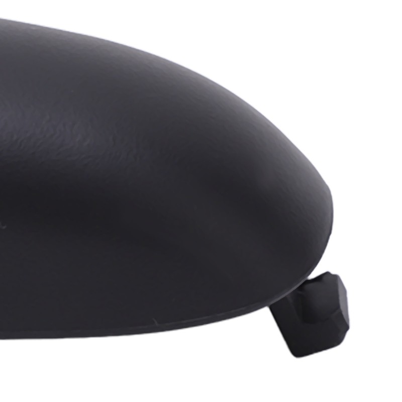 Car Parking Handbrake Handle Lever Cap Black ABS Plastic 31329236