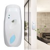 Automatischer Duftzerstäuber mit Zeitgesteuerter Lichtwahrnehmung, Wandmontierter Duftspender Zuhause, Badezimmer, Toilette,