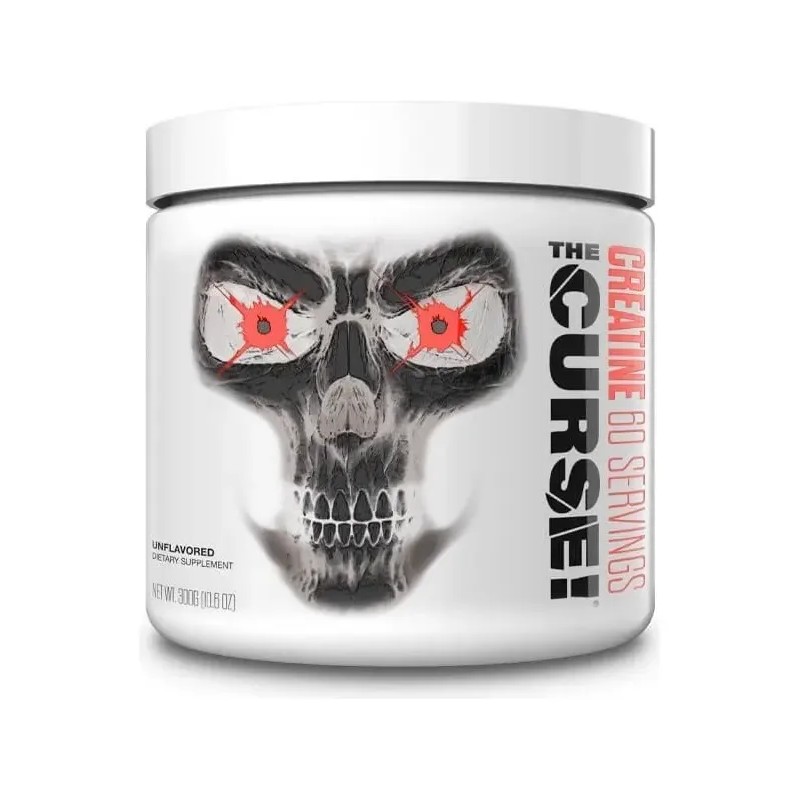 Suplemento Jnx Sports The Curse Creatina Monohidratada 60 Servicios 300