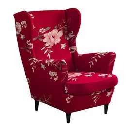 CHNSHOME Armchair Covers for Armchair Cover for a Wing Chair Set of 2