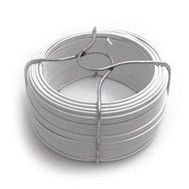 Alambre Forrado Blanco Nº 6-1.40 mm x 50 m, 240 g