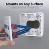 ICC Surface Mount Back Box Junction, Double Gang, Raceway Compatible