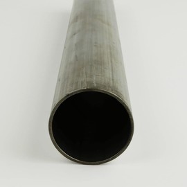 OnlineMetals - 316 Stainless Steel Tube-Round, Unpolished Finish, Welded, ASTM A269, ASTM A249, ASME SA-249, 1.75" Outside Diameter, 0.065" Wall Thickness, 1.62" Inside Diameter, 24" Length