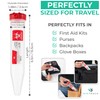 Sharps-Shuttle - Single Use Travel Sharps Container for Needles Syringes
