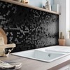 QMARK Peel and Stick Tiles for Kitchen, Self-Adhesive Metal Backsplash