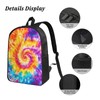 Tie Dye Kid Backpack Set with Lunch Bag & Pencil