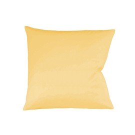 fleuresse Uni Colours Satin Sun 50 x 50 cm