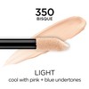 L'Oreal Paris Makeup Infallible Full Wear Waterproof Matte Concealer, Full