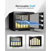 DAYI Biometric Fingerprint Safe Box, 0.8 Cubic Feet Home Safes