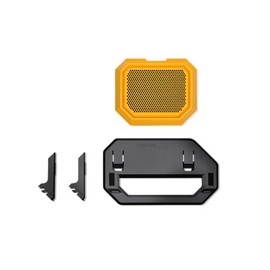 Thermaltake Tower 300 Series Horizontal Display Chassis Support Stand; Bumblebee Yellow; AC-074-ON4NAN-A1; 3 Year Warranty