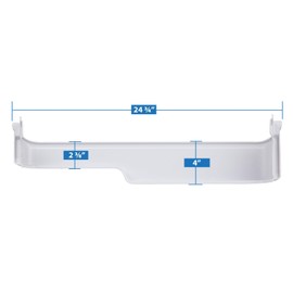 240337901 240337904 240337905 Refrigerator Door Bin Shelf Compatible with Frigidaire or Kenmore Refrigerator (2pack)