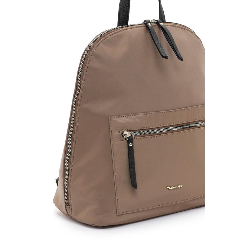 Tamaris Johanna 31816 Women's Backpack Plain Taupe 900, Taupe 900