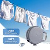 Retractable Clothesline - 39 FT Havy Duty Laundry Line with