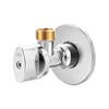 Duro Smart Angle Valve, 1/2 to 3/8 Inch Angle Regulating