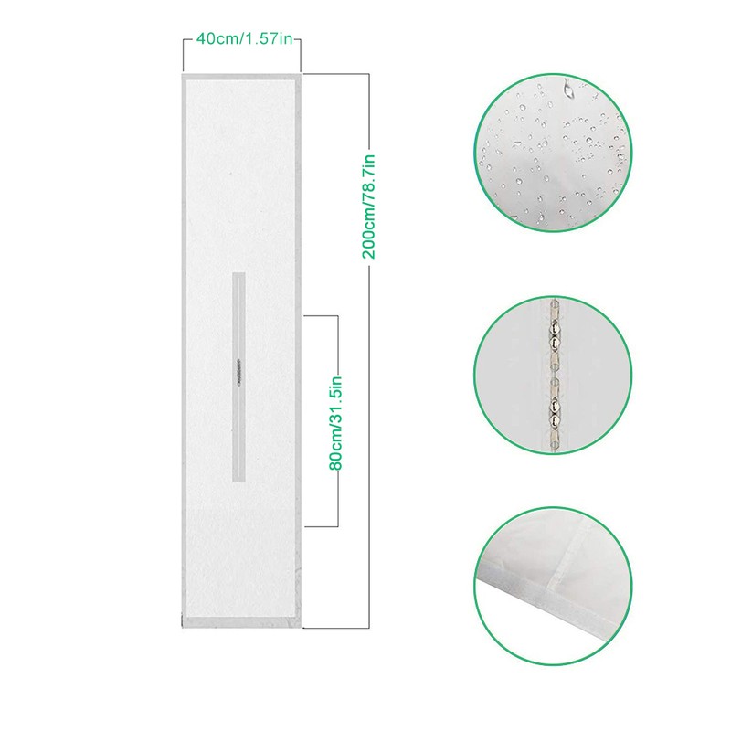 Door Seal for Portable Air Conditioner and Tumble Dryer Easy