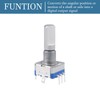 QUARKZMAN EC11 Encoder Code Switch Potentiometer 360 Degree Rotation for