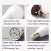 KONPWAY 12V Low Voltage LED Light Bulbs - Neutral 7W(Only